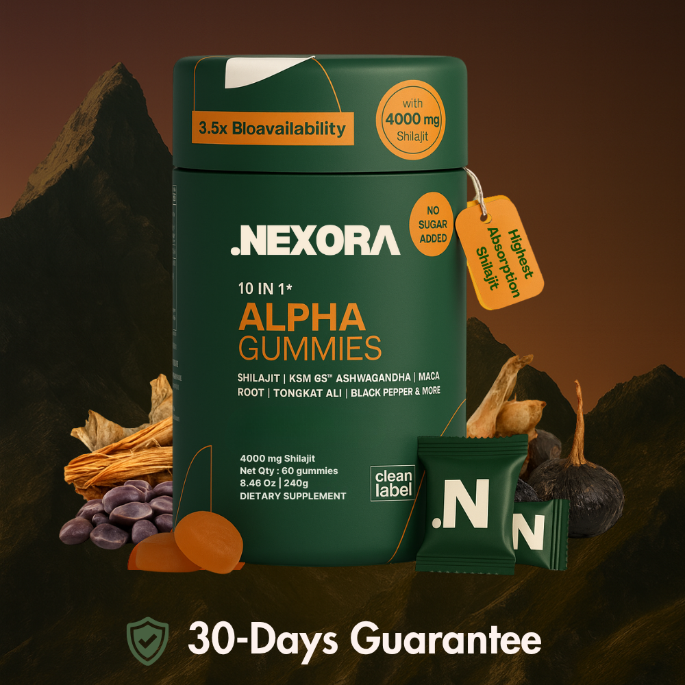 10-in 1 Alpha Shilajit Gummies
