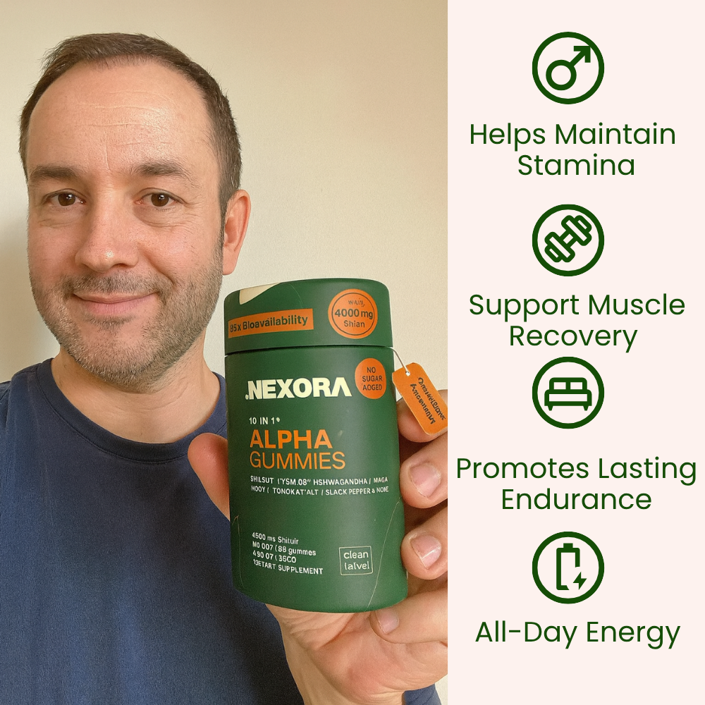 10-in 1 Alpha Shilajit Gummies