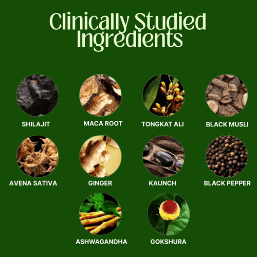 Gummies Shilajit 10-en-1