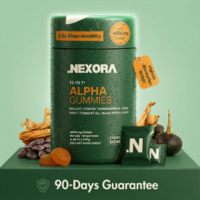 10 - in 1 Alpha Shilajit Gummies - Nexora