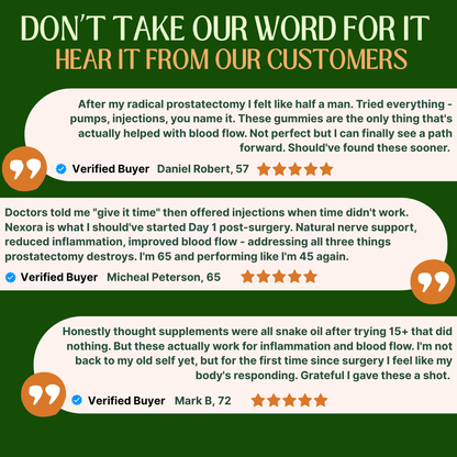 3 - in - 1 Sea Moss Gummies - Nexora