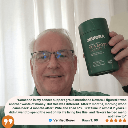 3 - in - 1 Sea Moss Gummies - Nexora