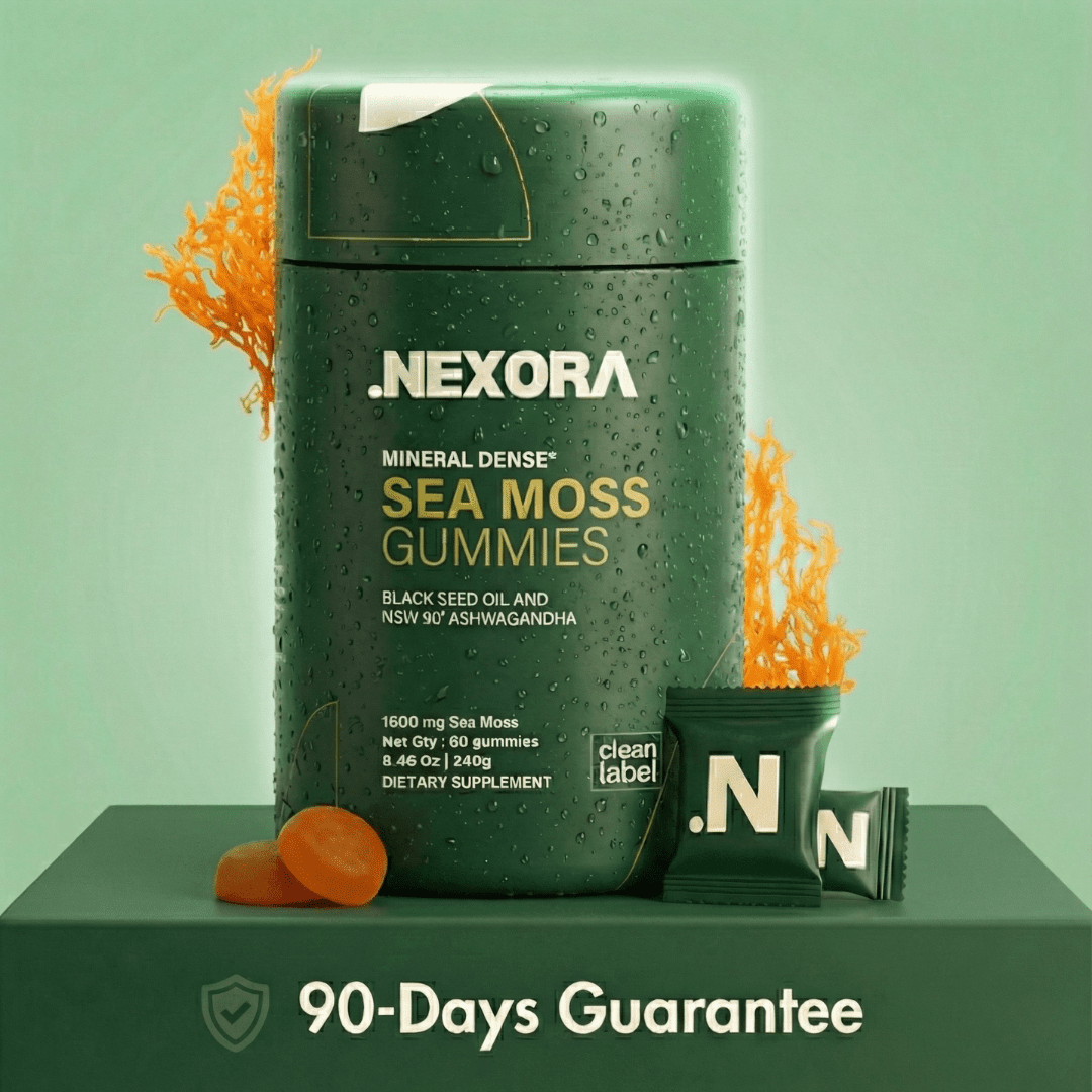 3 - in - 1 Sea Moss Gummies - Nexora