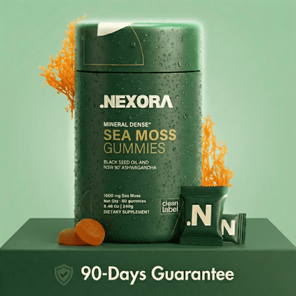 3 - in - 1 Sea Moss Gummies - Nexora