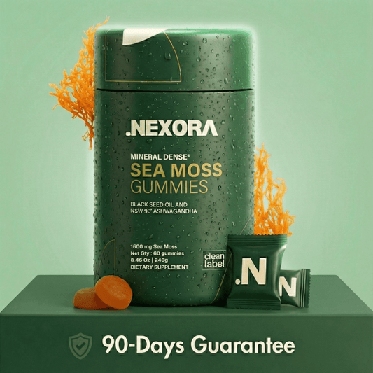 3 - in - 1 Sea Moss Gummies - Nexora