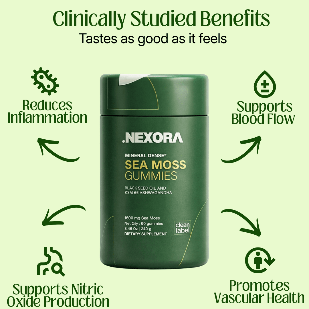 3 - in - 1 Sea Moss Gummies - Nexora