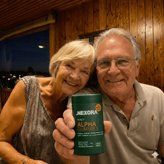Alpha Shilajit Gummies - Nexora