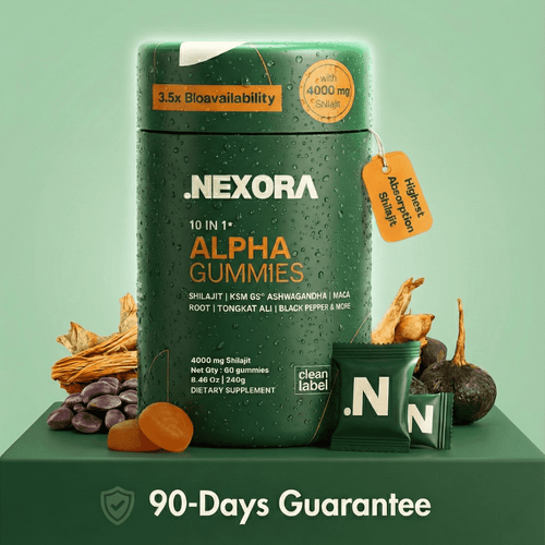 Alpha Shilajit Gummies - Nexora