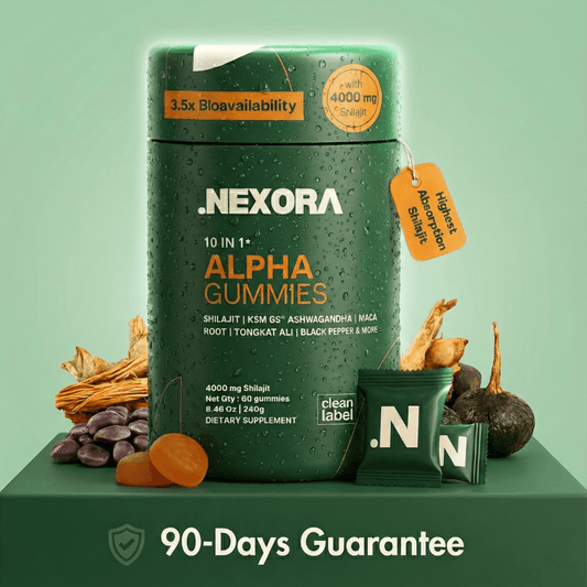 Alpha Shilajit Gummies - Nexora