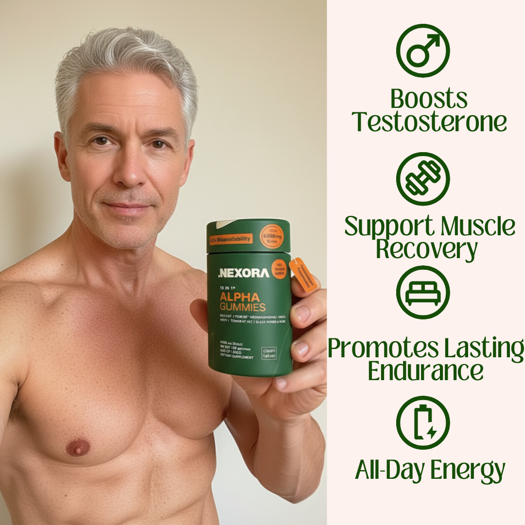 10-in 1 Alpha Shilajit Gummies