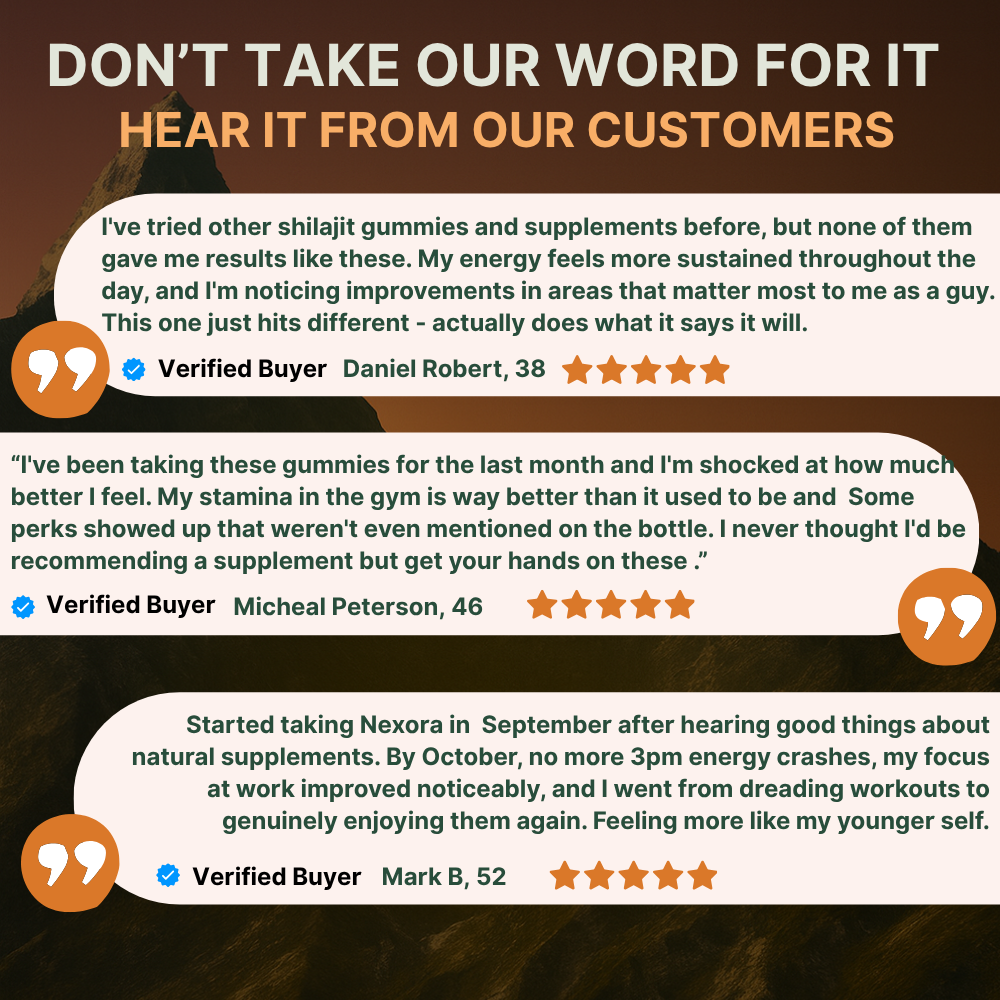 10-in 1 Alpha Shilajit Gummies - Core Pilates 